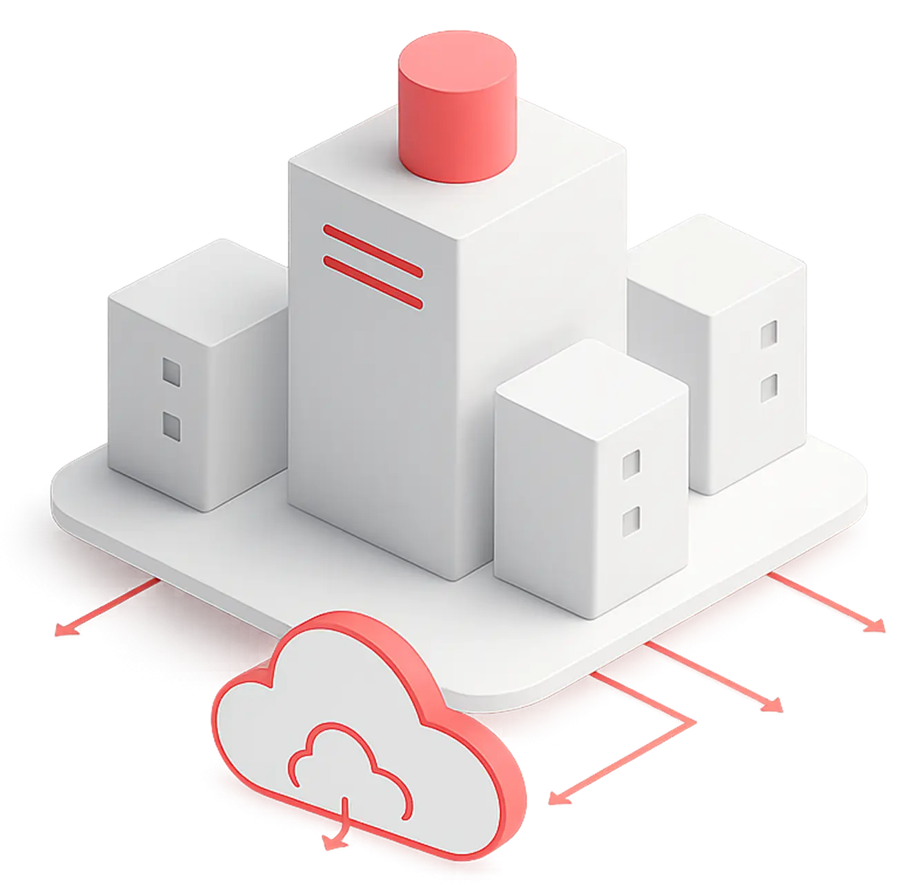 Cloud hosting at Droppar