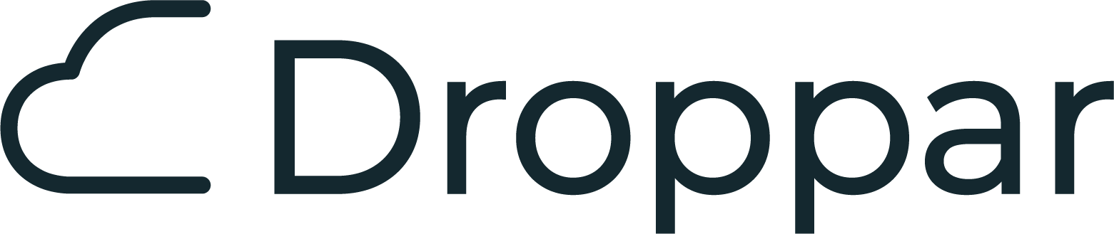 Droppar