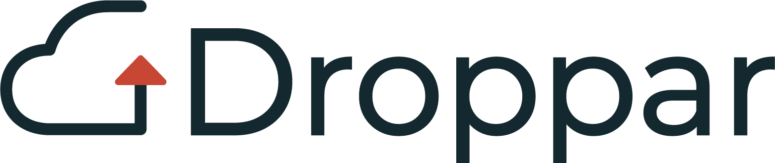 Droppar