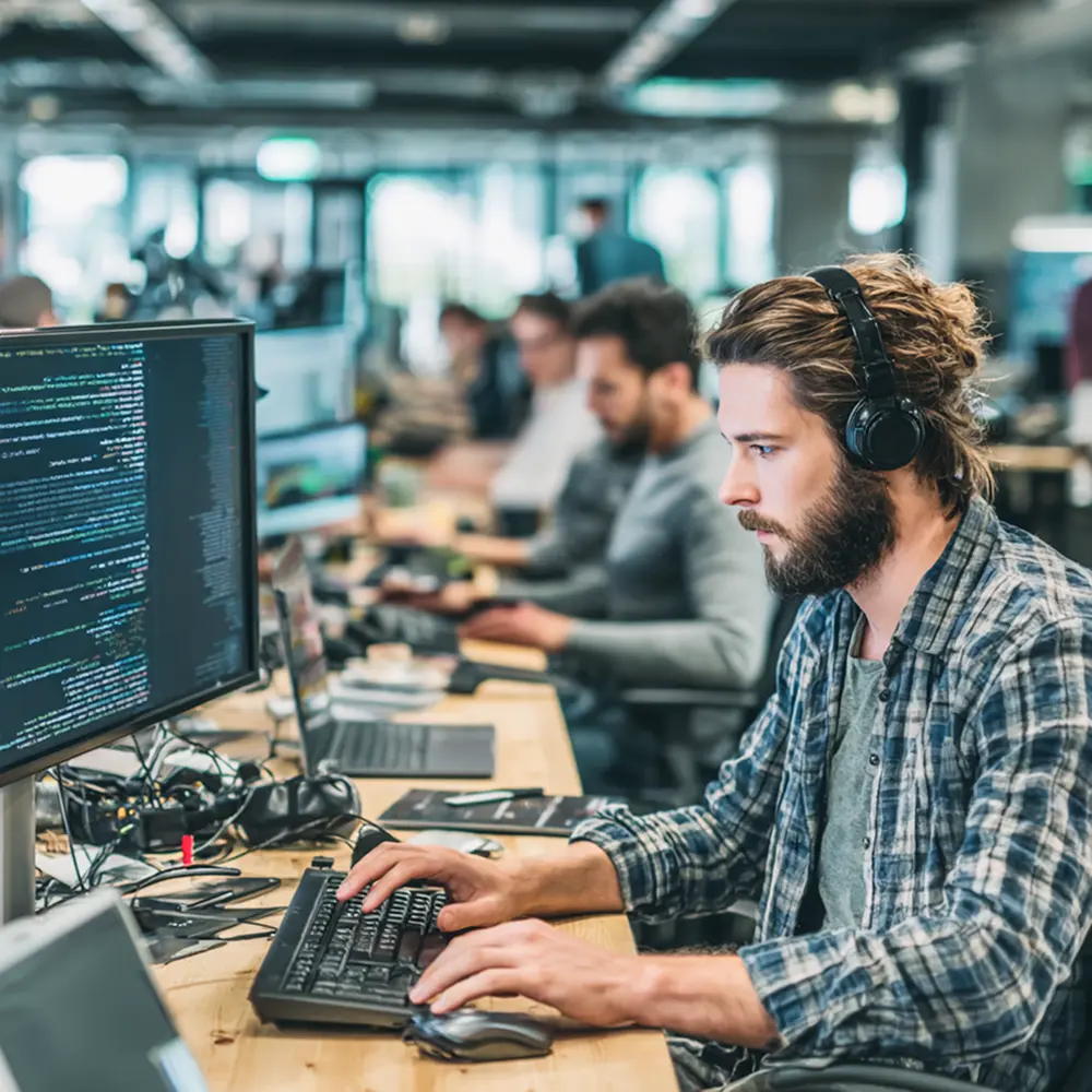 Working at Droppar
