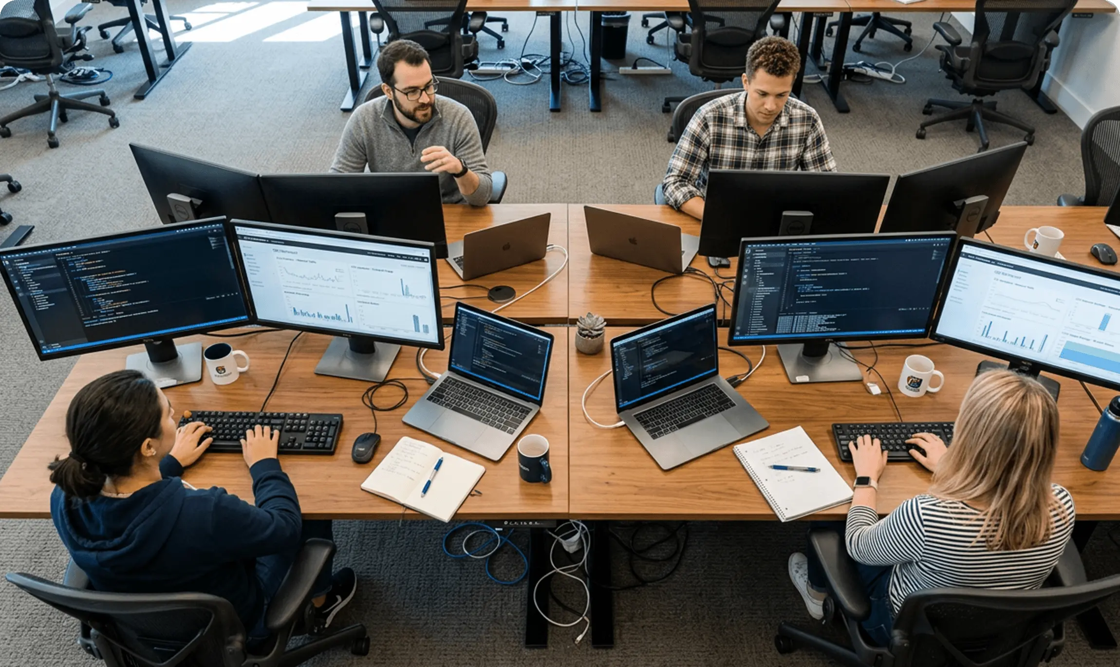 Working at Droppar